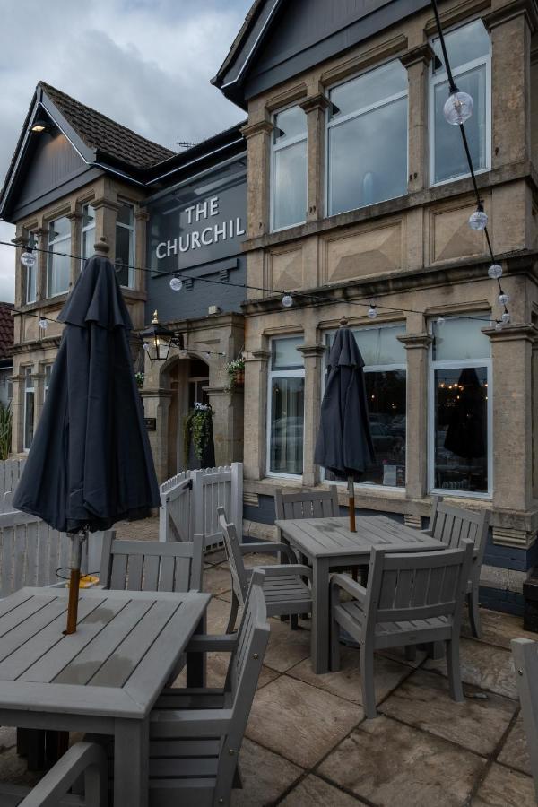 The Churchill By Greene King Inns Royal Wootton Bassett Exterior photo