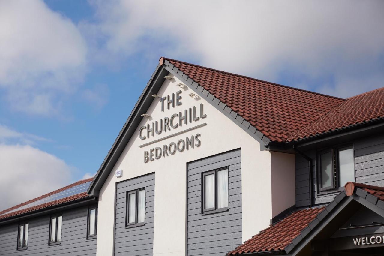 The Churchill By Greene King Inns Royal Wootton Bassett Exterior photo